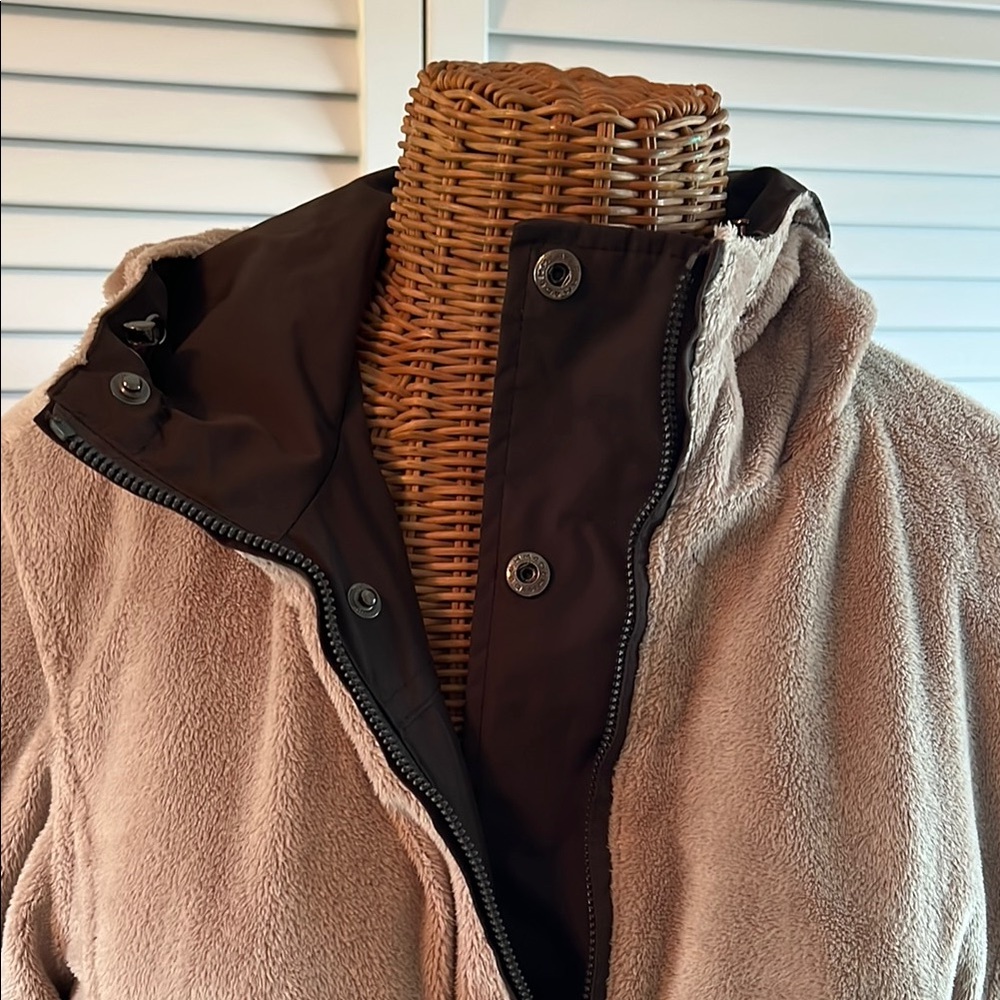 Reversable Dark Brown Utility Jacket - image 7
